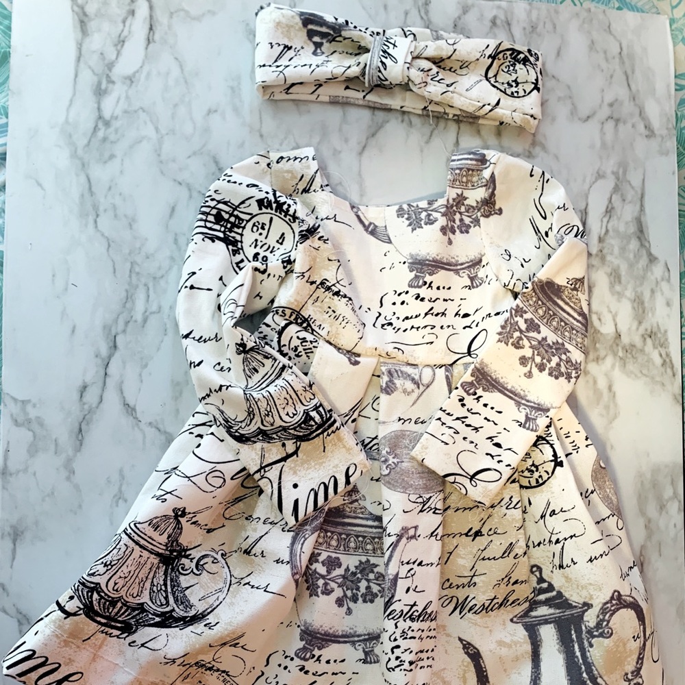 Elegant baby dress